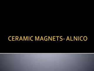 Ceramic Magnets for Sale