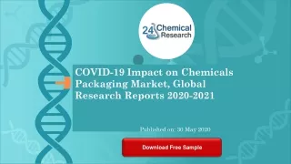 covid 19 impact on chemicals packaging market