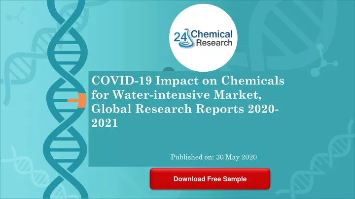 covid 19 impact on chemicals for water intensive