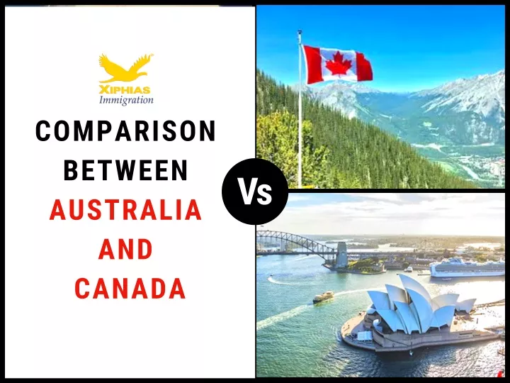 comparison between australia and canada