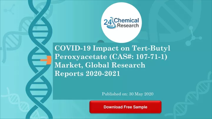 covid 19 impact on tert butyl peroxyacetate