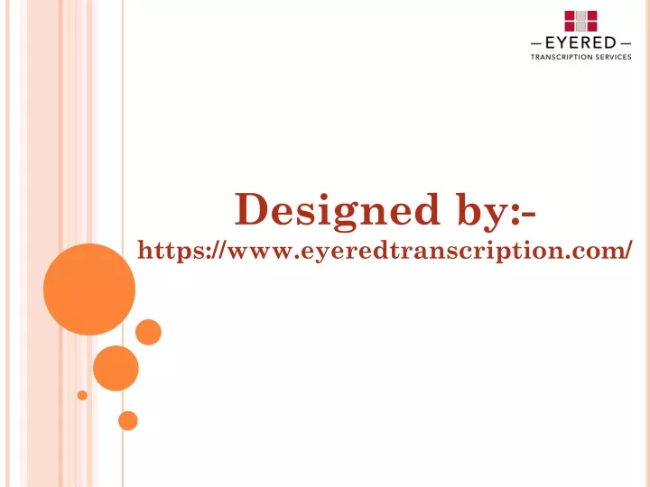 designed by https www eyeredtranscription com