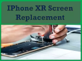 iphone xr screen replacement