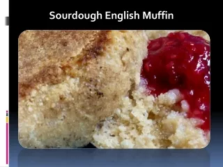 Sourdough English Muffin