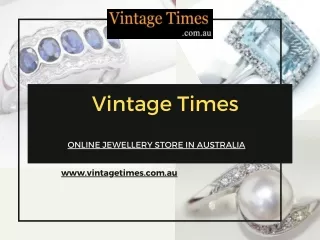 vintage times
