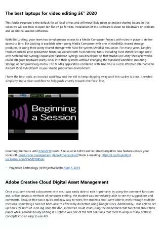 Adobe Project Management App