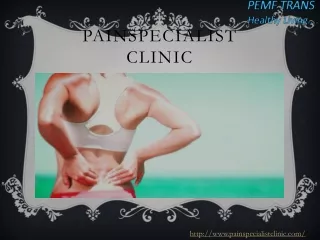 Best Physiotherapy clinic in south Delhi | Painspecialist Clinic