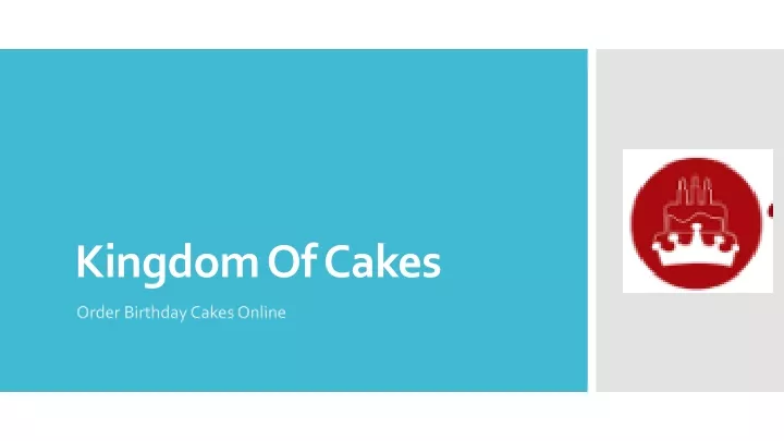 kingdom of cakes