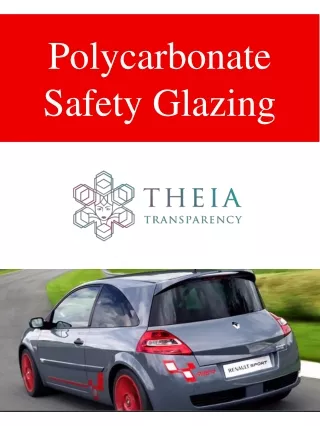 Polycarbonate Safety Glazing
