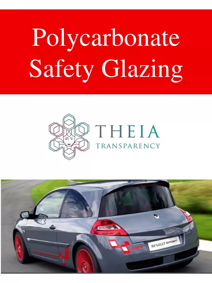polycarbonate safety glazing