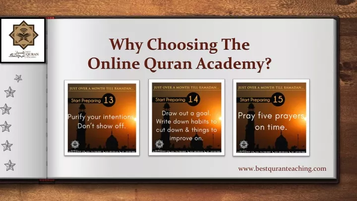 why choosing the online quran academy