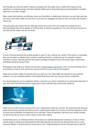 even though use a web site doesn t imply