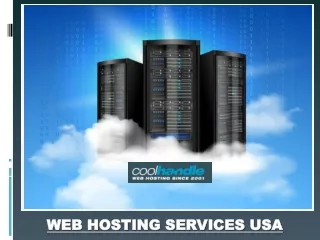 web hosting services usa