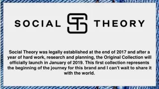 social theory was legally established