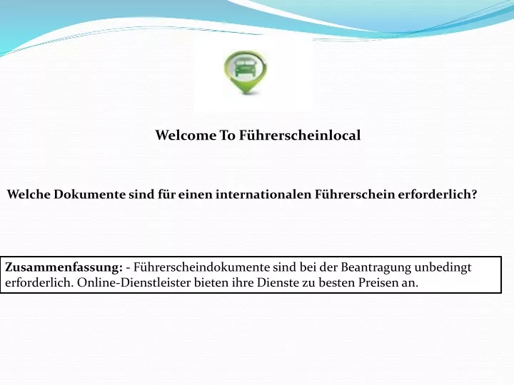 welcome to f hrerscheinlocal