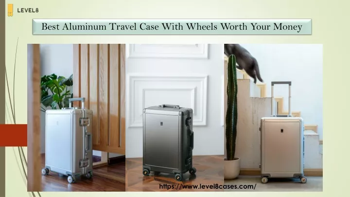 best aluminum travel case with wheels worth your