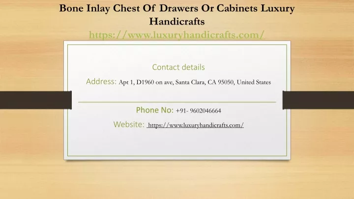 bone inlay chest of drawers or cabinets luxury