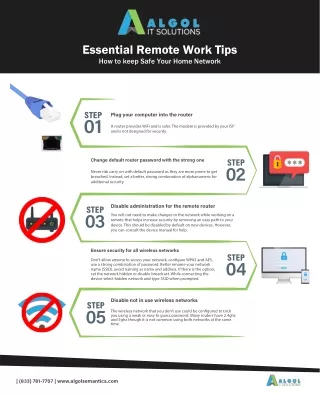 Essential Remote Work Tips:How to Keep Safe your Home Network