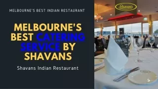 melbourne s best catering service by shavans