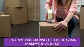 How to Move During the COVID-19 Outbreak?