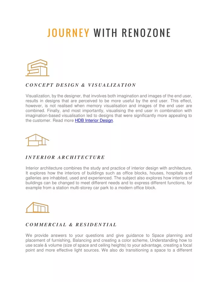 journey with renozone