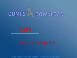 rac us dumps pdf