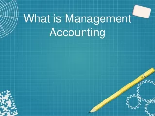 What is cost management accounting