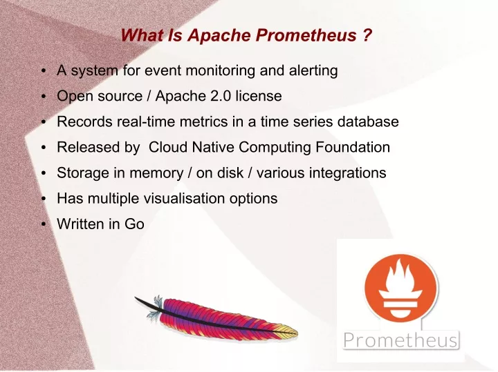 what is apache prometheus