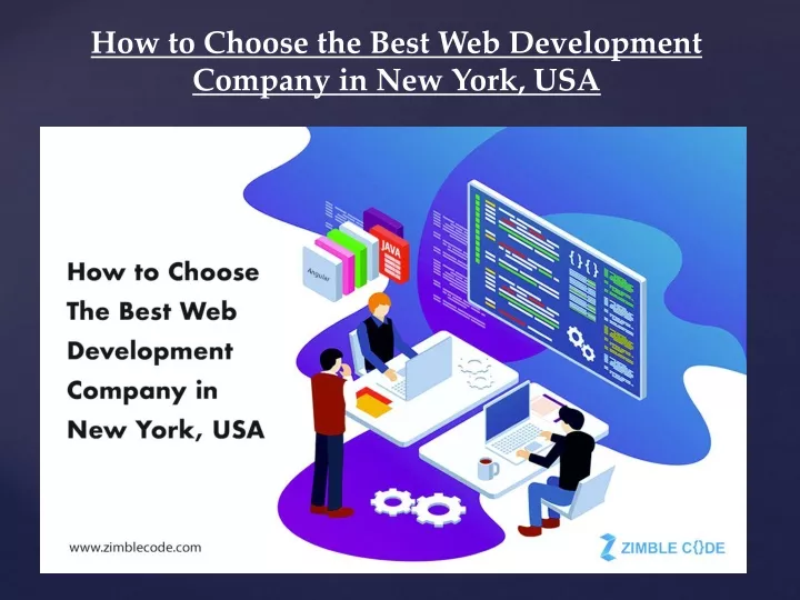 how to choose the best web development company in new york usa