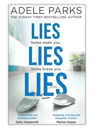 [PDF] Free Download Lies Lies Lies By Adele Parks