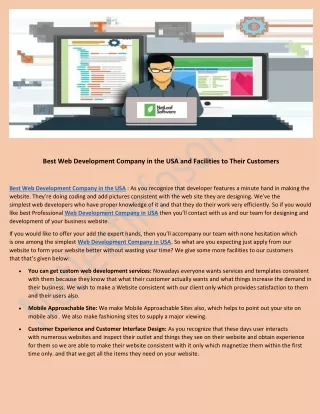 best web development company