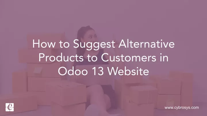 how to suggest alternative products to customers