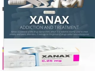 Xanax for sale--Buy Xanax Online