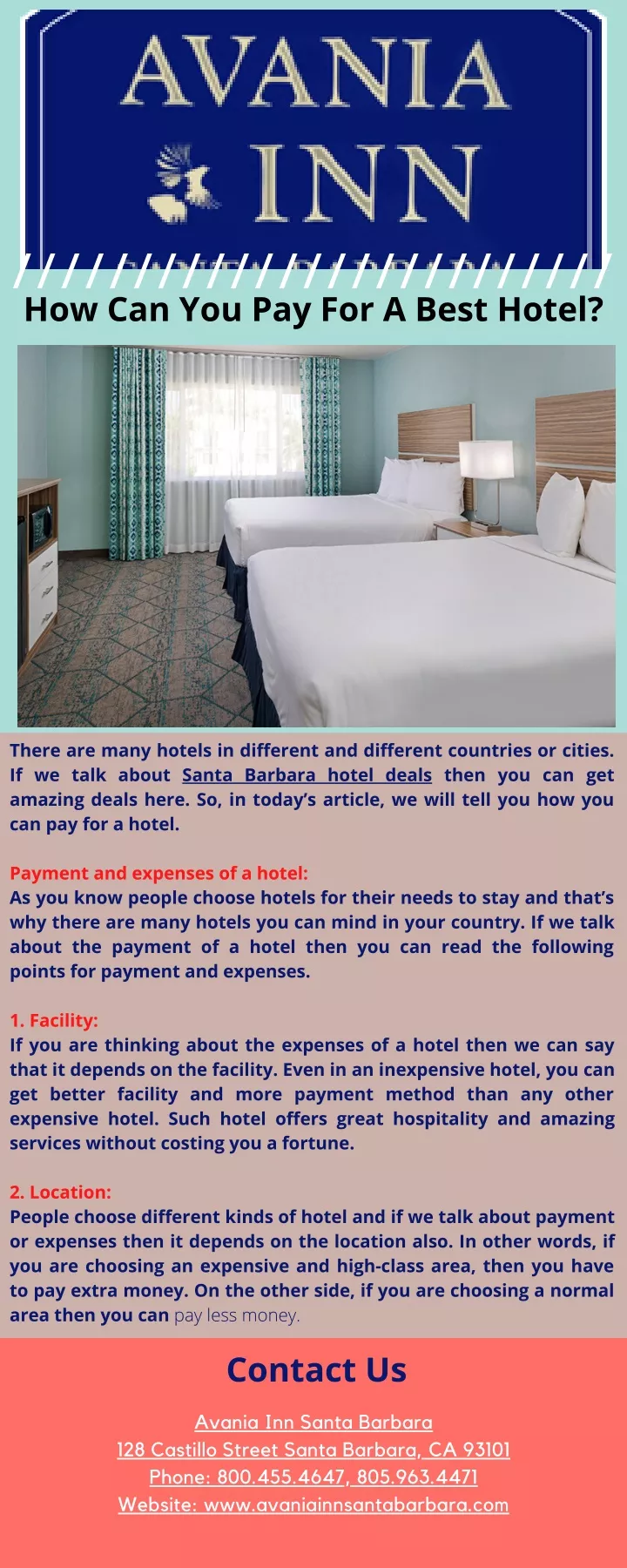 how can you pay for a best hotel