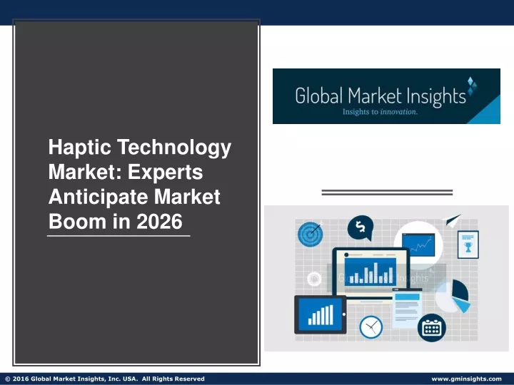 haptic technology market experts anticipate