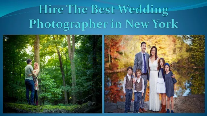 hire the best wedding photographer in new york