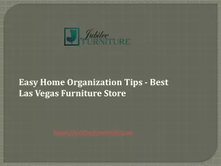 Best Las Vegas Furniture Store