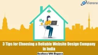 3 tips for choosing a reliable website design