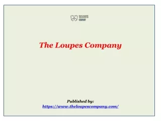 The Loupes Company