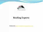 Roofing Experts