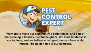 we want to make our community a better place