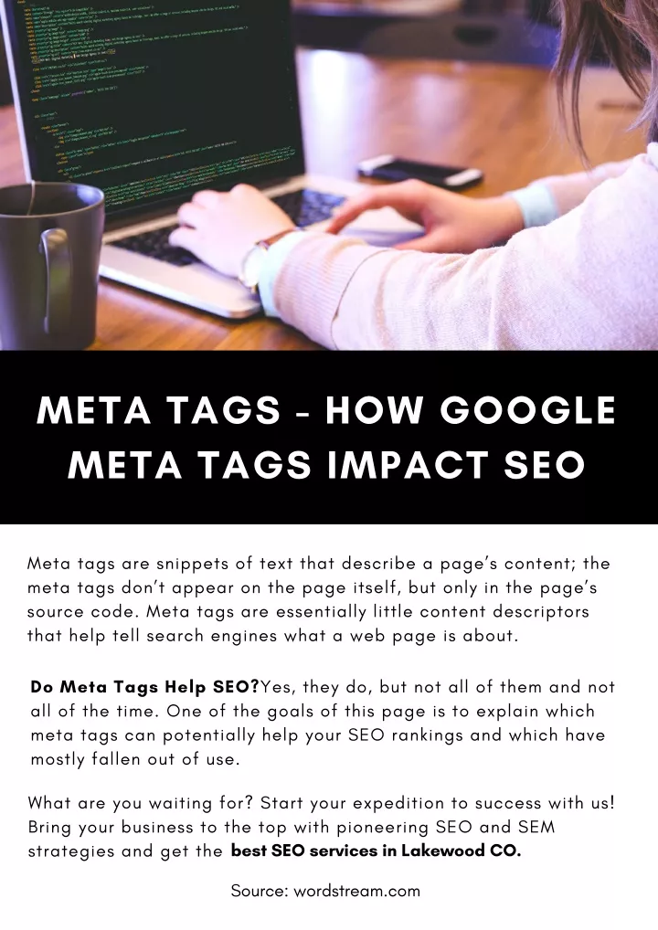 meta tags how google meta tags impact seo