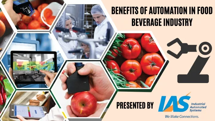 benefits of automation in food beverage industry