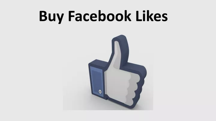 buy facebook likes