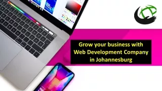 Grow your business with Web Development Company in Johannesburg