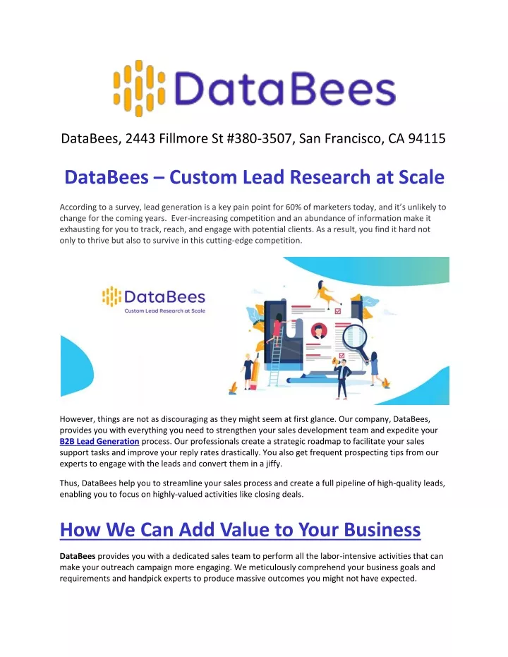 databees 2443 fillmore st 380 3507 san francisco