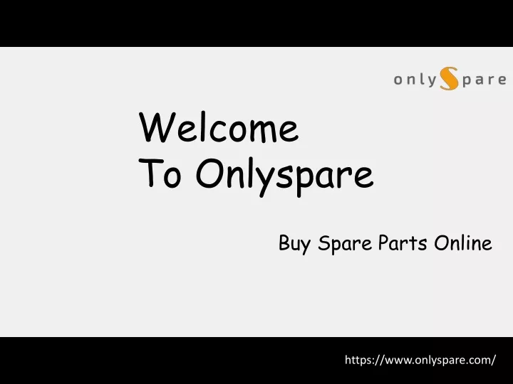 welcome to onlyspare