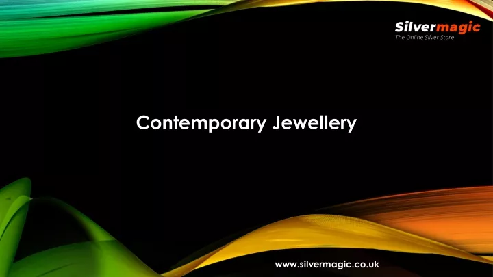 contemporary jewellery