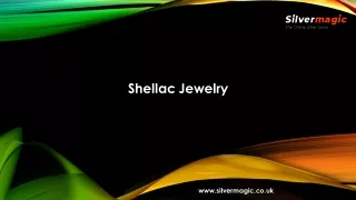 shellac jewelry