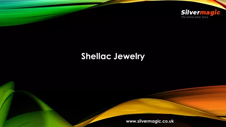 shellac jewelry